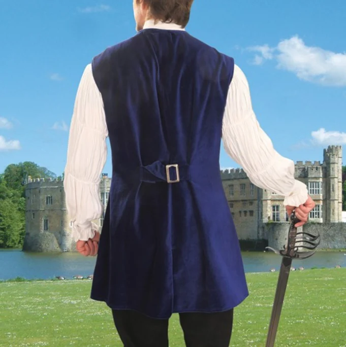 Barbary Coast Pirate Vest - Image 3