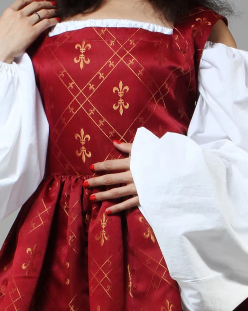 Fleur de Lis Dress - Image 3