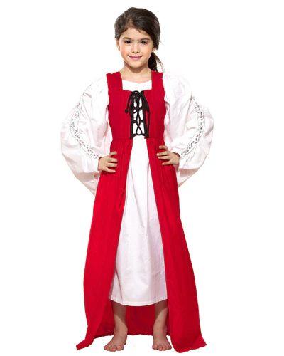 Girls Fair Maiden Dress - Image 3