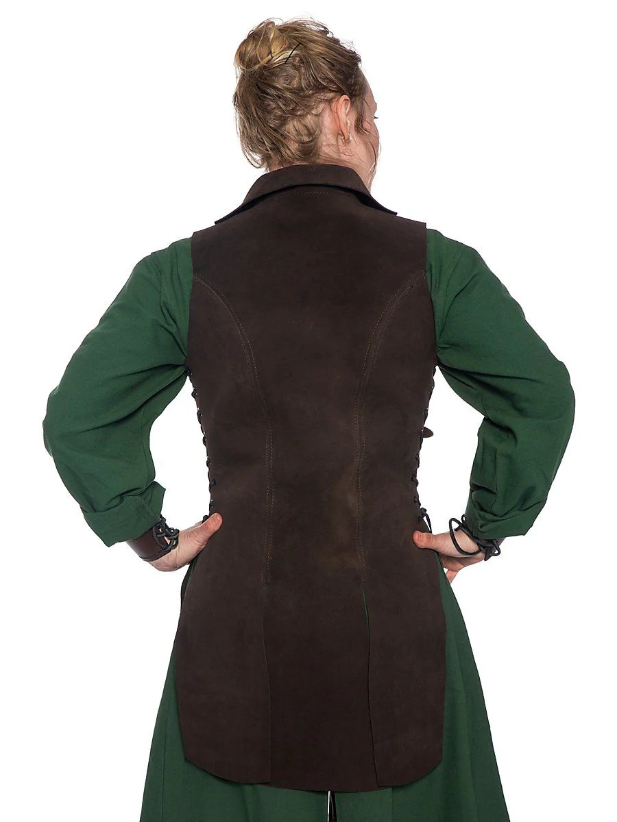 Huntress Leather Jerkin - Image 4