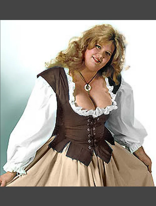 Lady's Twill Bodice - Image 6