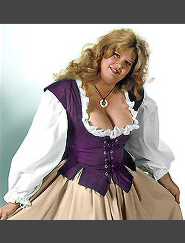 Lady's Twill Bodice - Image 7