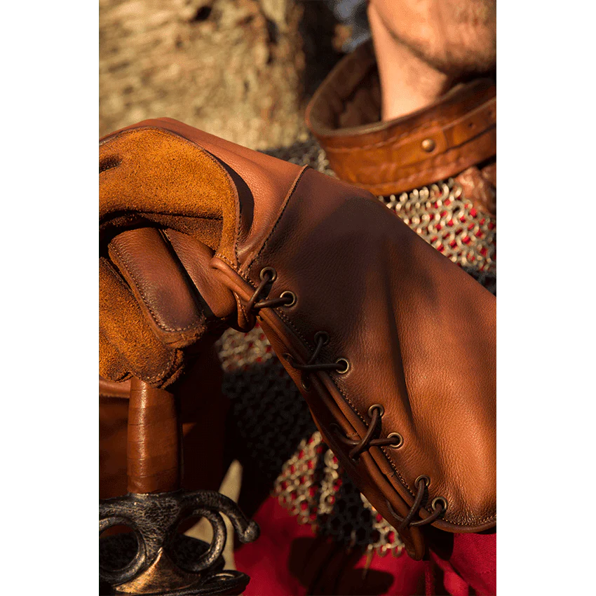 Medieval Falconers Gloves - Image 6