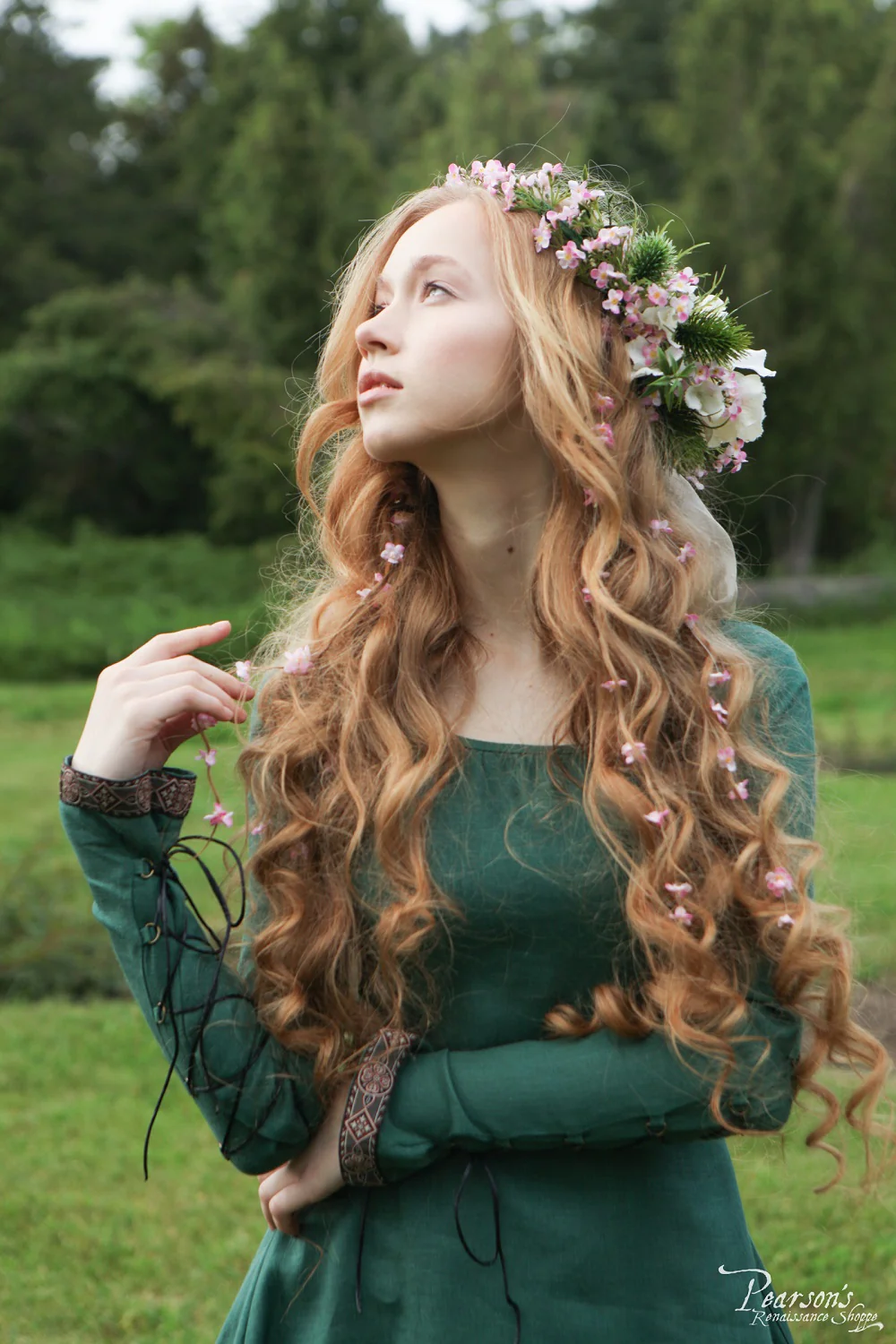 Secret Garden Dress - Image 7
