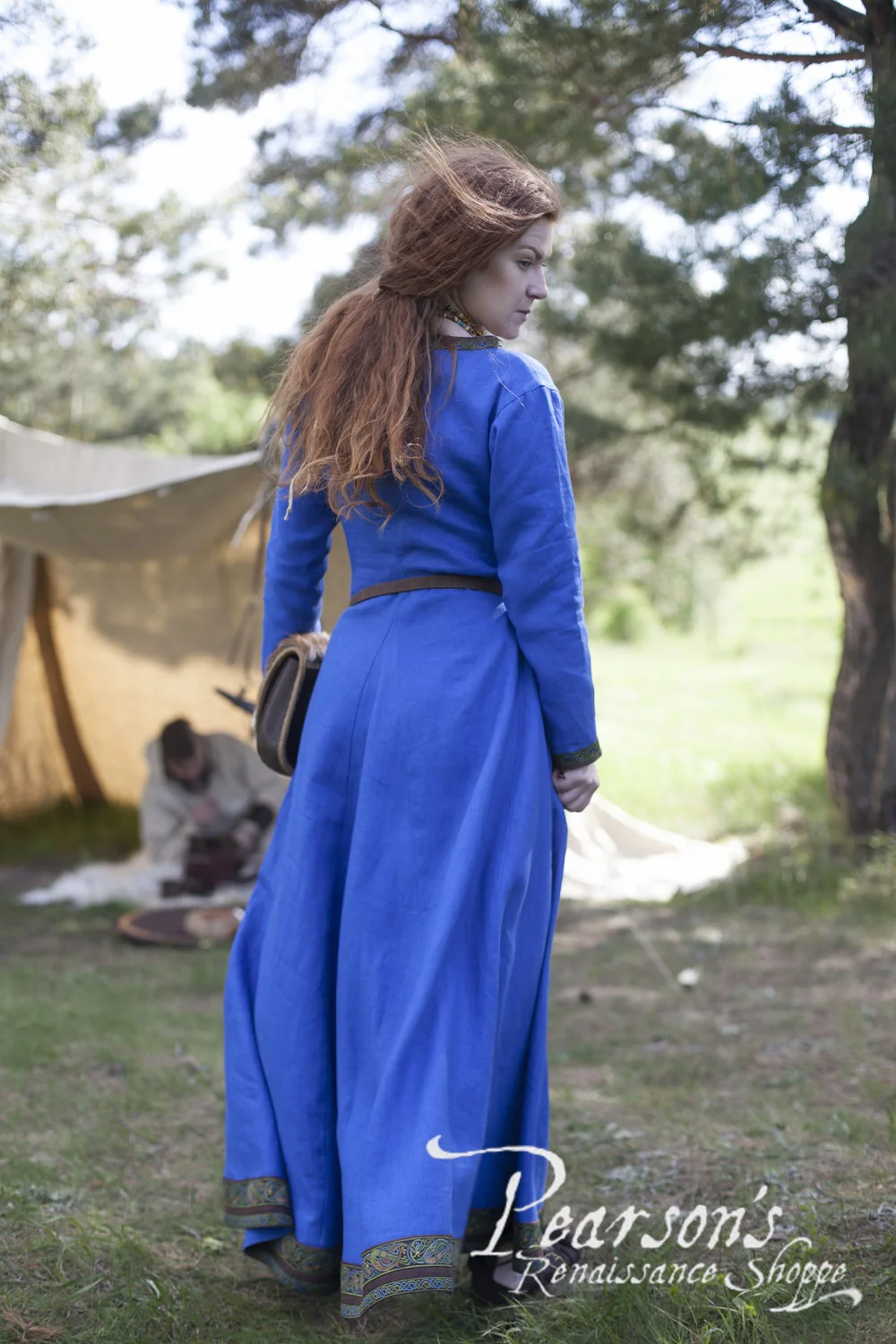 Viking Dress Ingrid the Hearthkeeper - Image 3