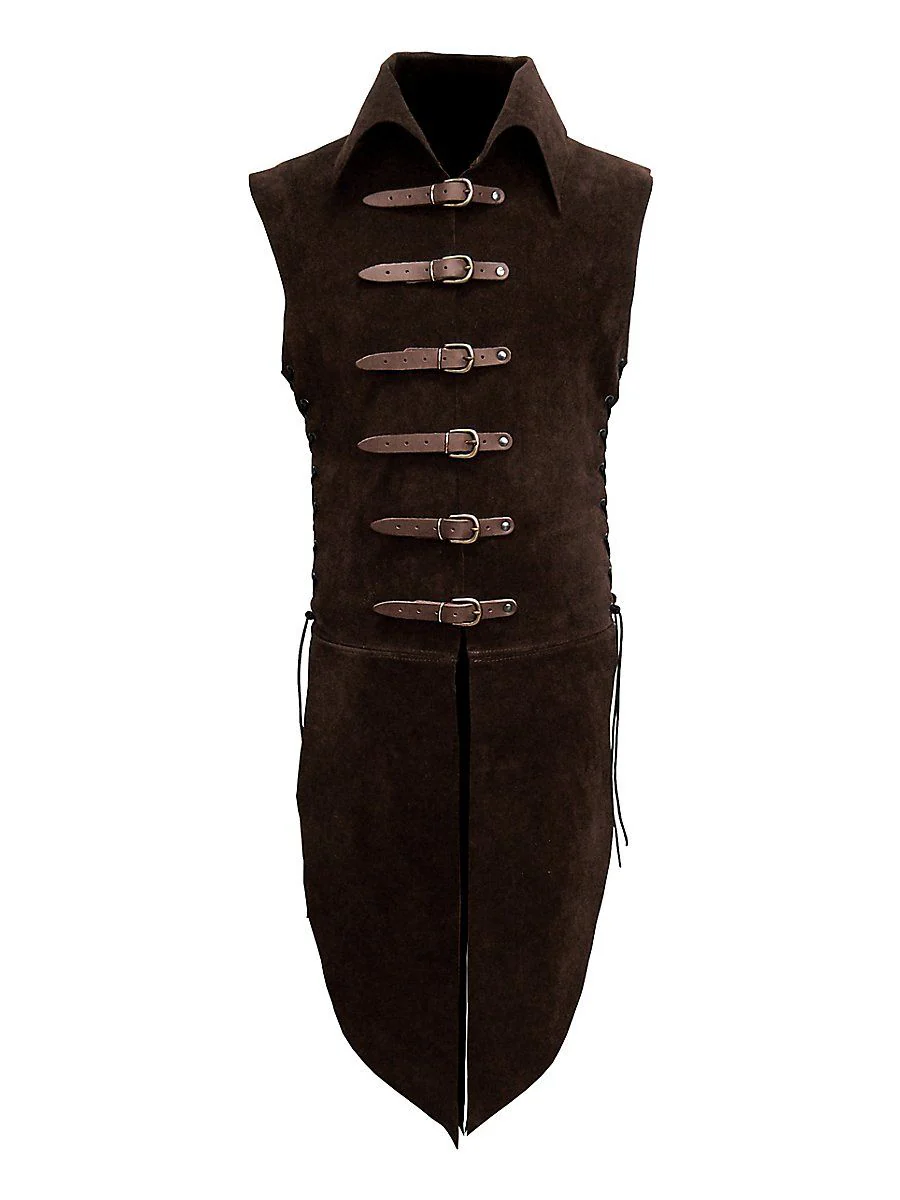 Wood Elf Leather Jerkin - Image 5